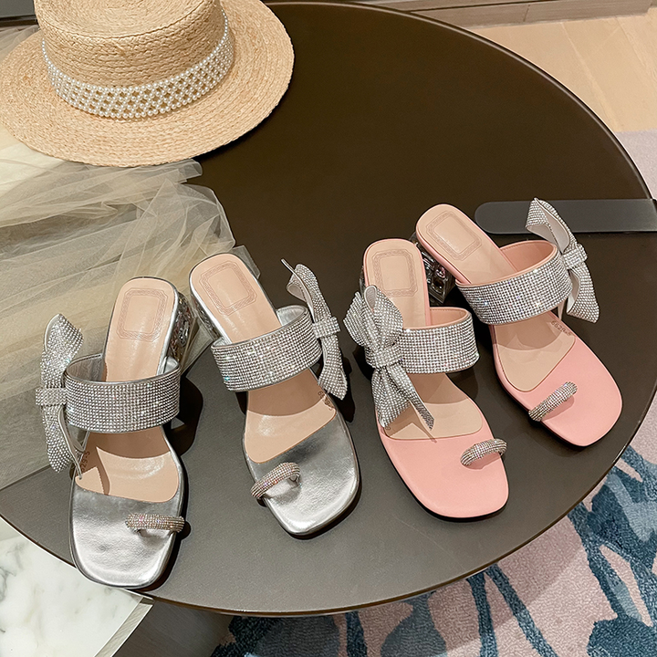 USS Shoes Matilda Women's Crystal Twine Sandals