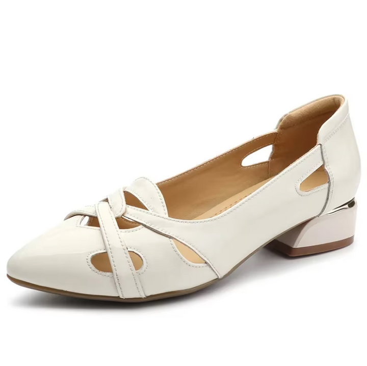 pointed pumps color beige size 5.5 for women