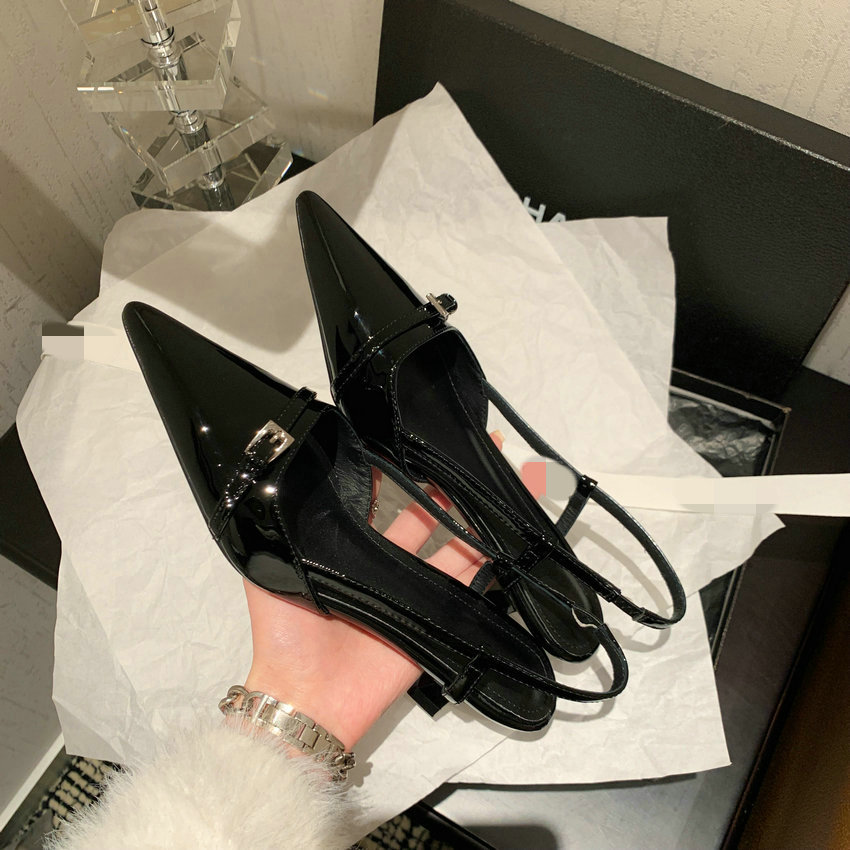 office pumps color black size 8 for women