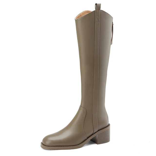 western boots color gray size 6 for women