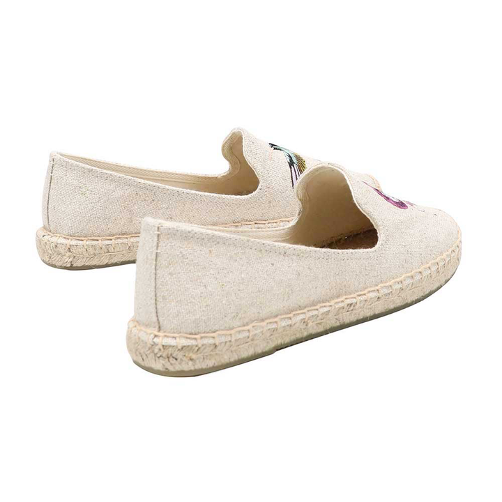 soft espadrilles color khaki size 9 for women