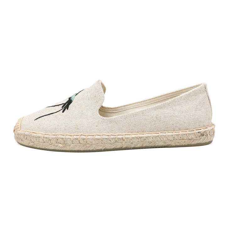 espadrilles color beige size 9 for women