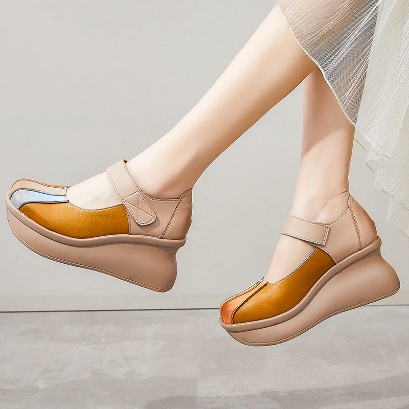 USS Shoes Nancy Women's Wedges Platform Shoes