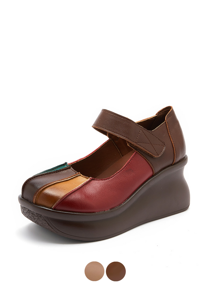 USS Shoes Nancy Women's Wedges Platform Shoes