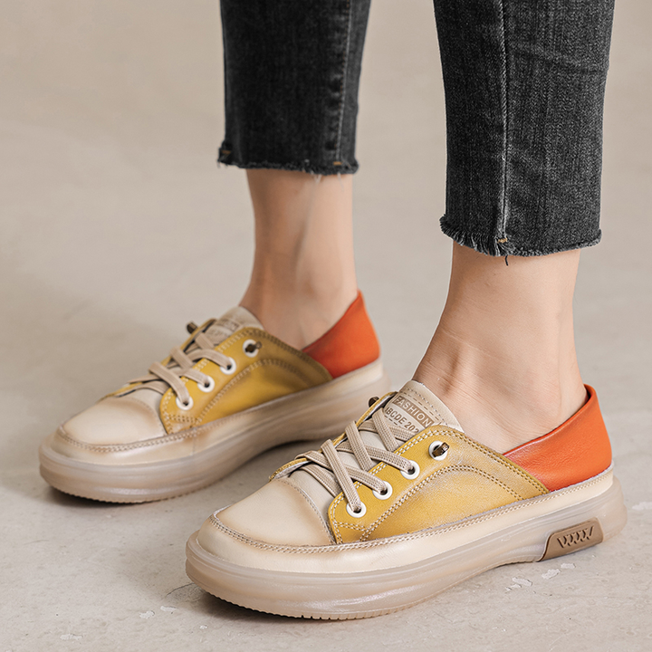 sneaker color yellow size 8 for women