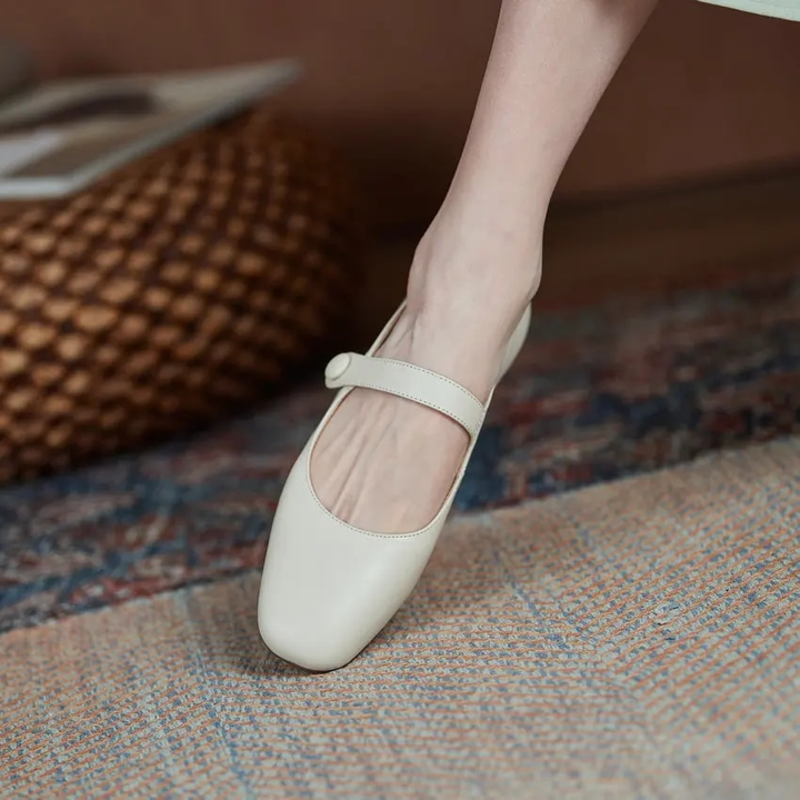 high quality loafer shoes color red size 6 for women