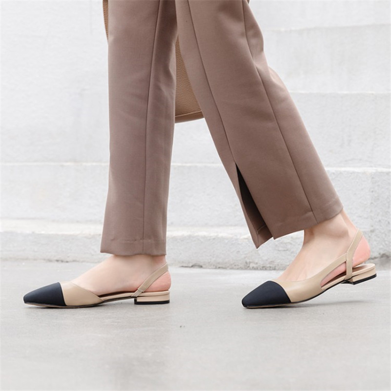 casual sandals color black size 8.5 for women