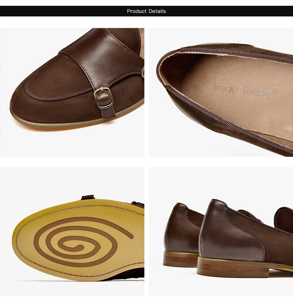 moccasin shoes color coffee size 7 for women
