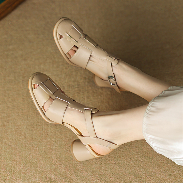dress sandals color apricot size 8 for women