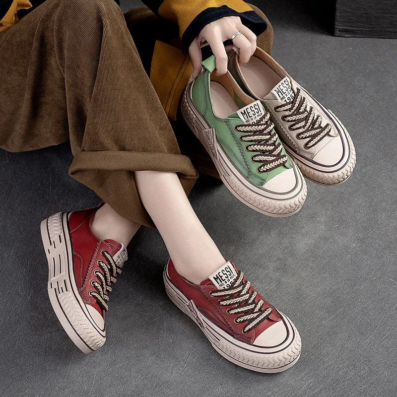 anti slip sneaker color green size 8 for women