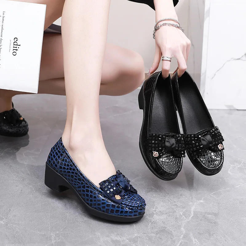 office pumps shoes color blue size 8 for women