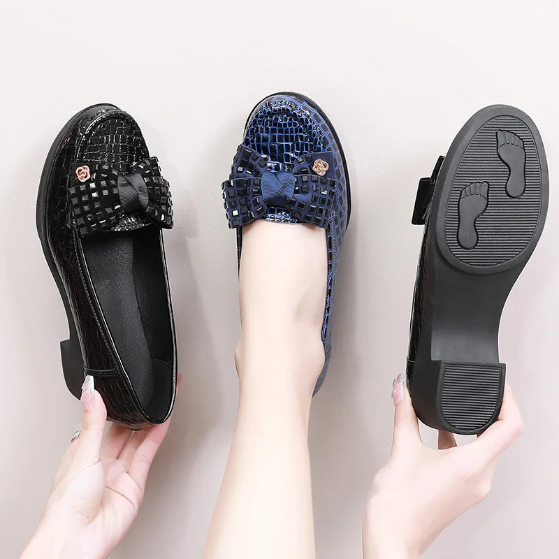 comfortable  pumps shoes color blue size 8 for women