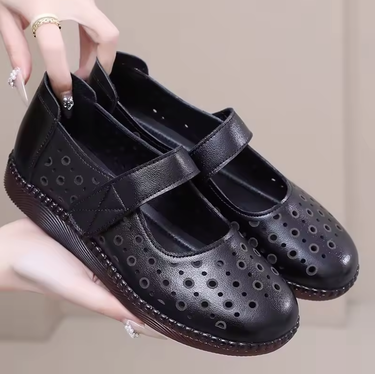 comfort sandals color black size 9 for women