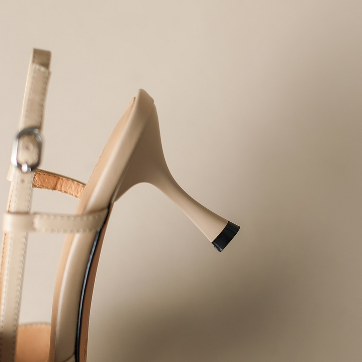 USS Shoes Olivia Women's Leather Pointed Toe Dress Sandals