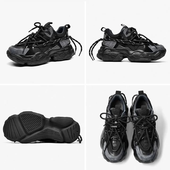 breathable sneaker color black size 7.5 for women