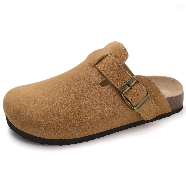 clogs color brown size 5 for women