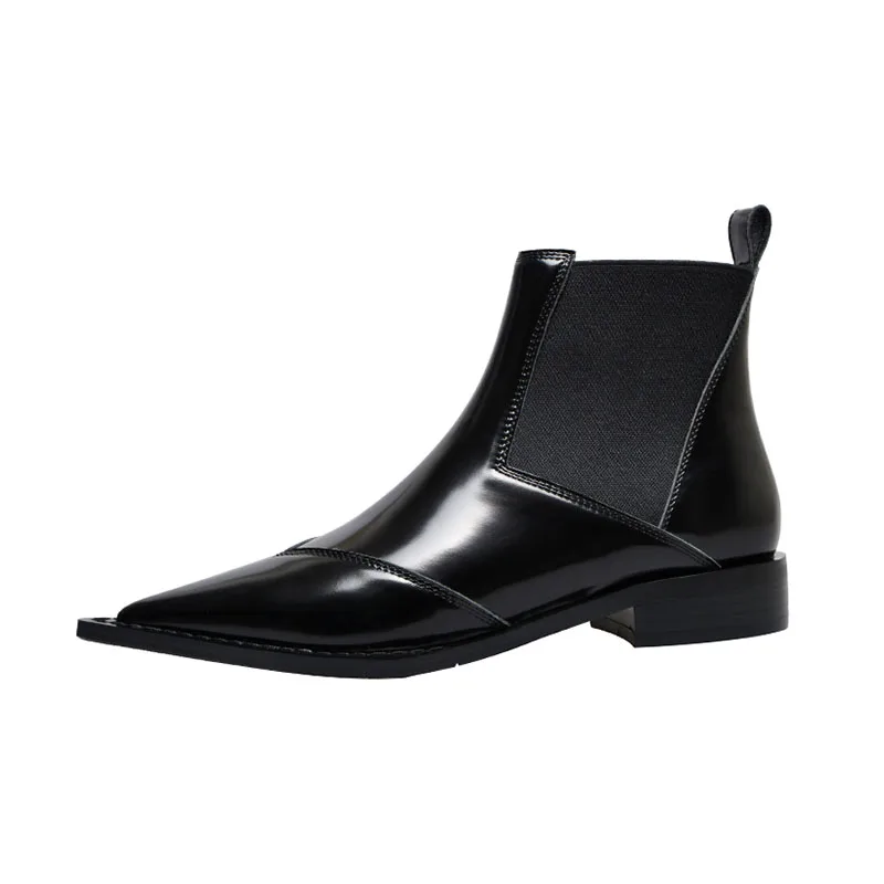 dress boots color black size 5 for women
