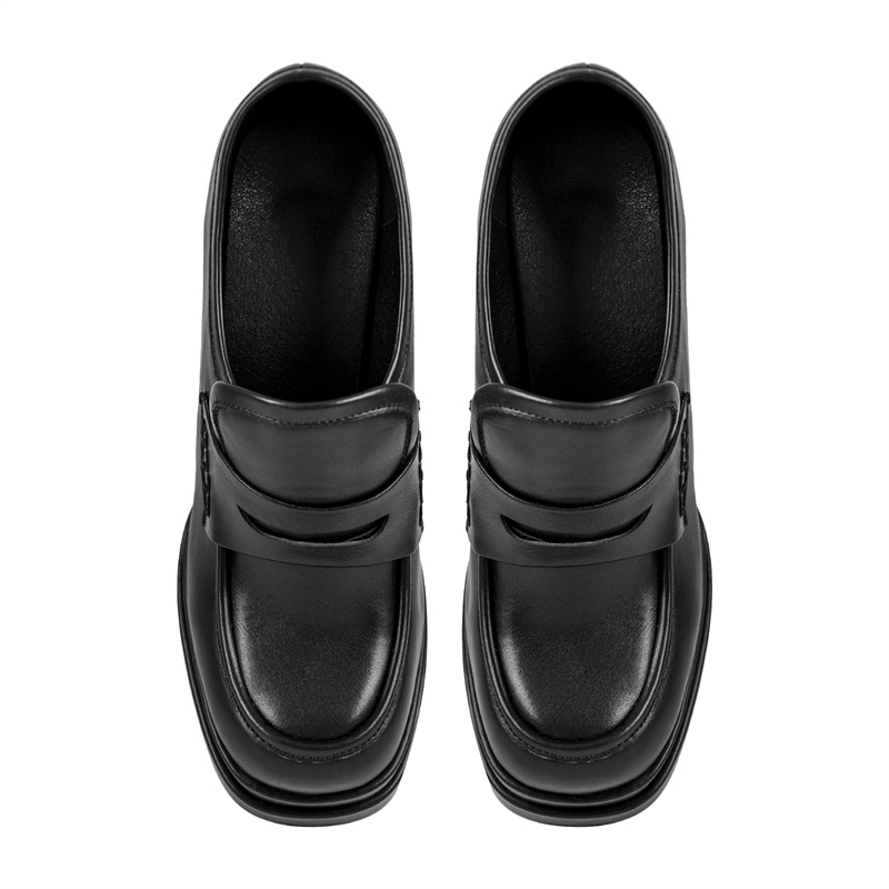 comfortable platform shoes color black size 9.5 for women