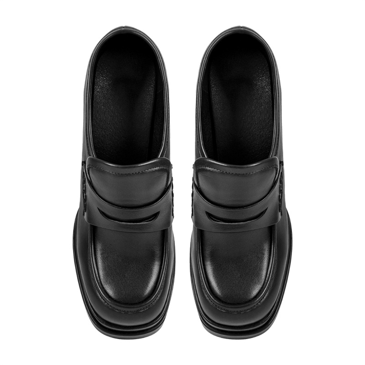 comfortable platform shoes color black size 9.5 for women