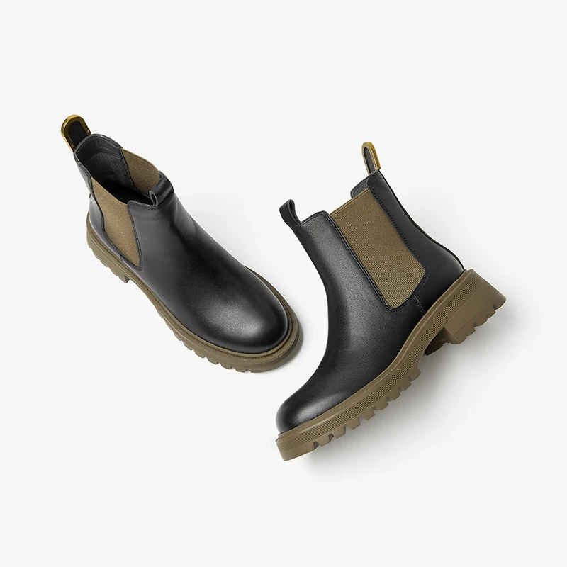 fall boots color black size 6.5 for women