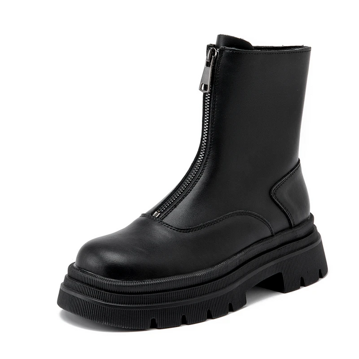 winter boots color black size 6.5 for women