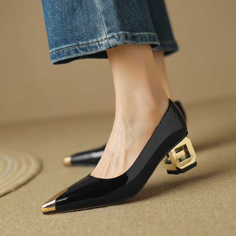 dress pumps color apricot size 8 for women