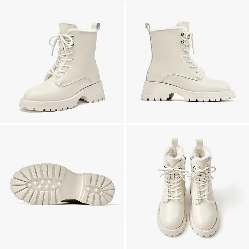 high quality boots color beige size 7 for women