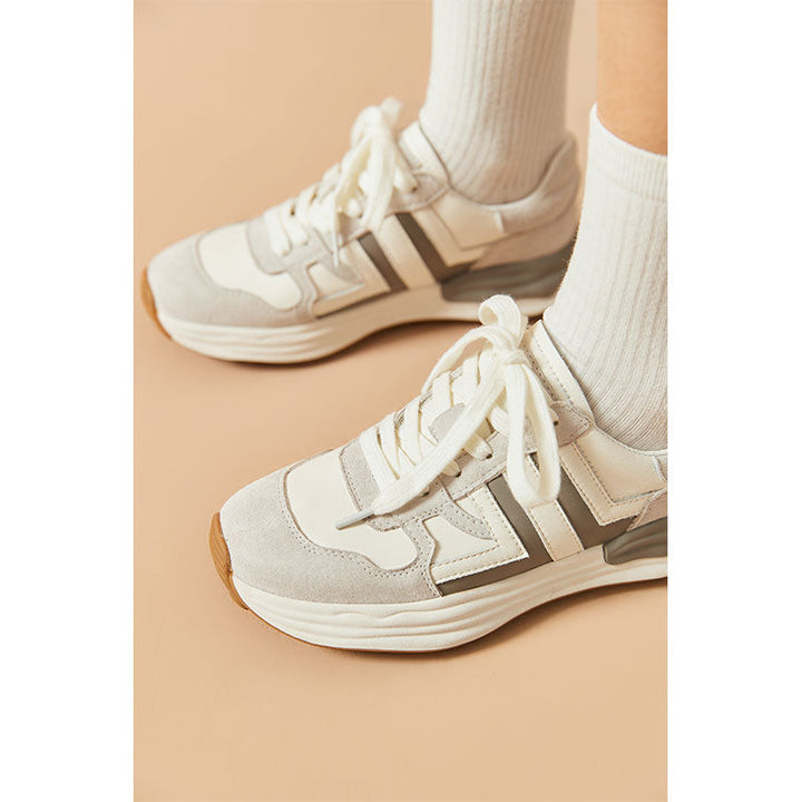 high quality sneaker color gray size 7.5 for women