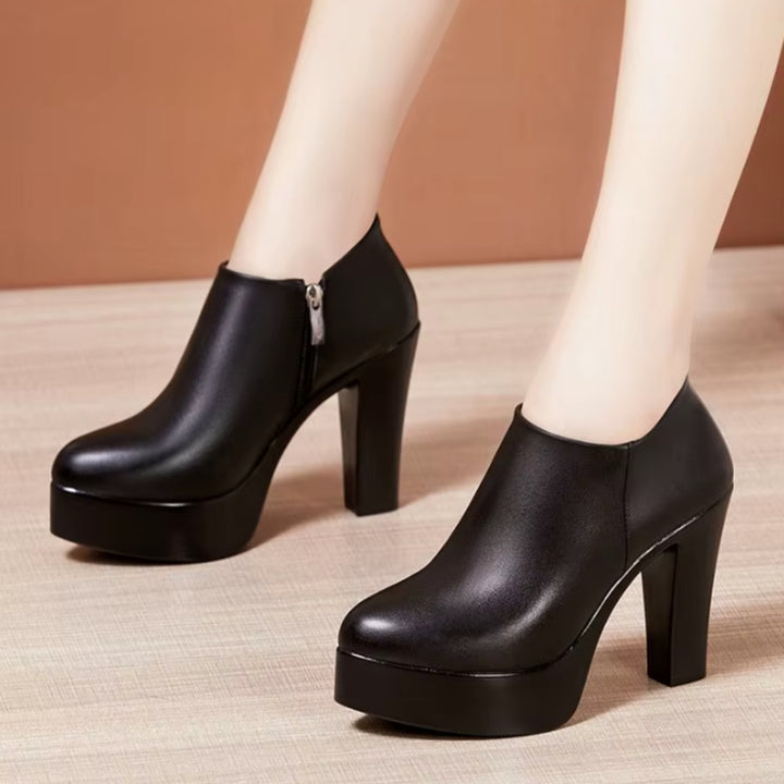 USS Shoes Renata Women's Pumps Sale Drop Black (Size 8)