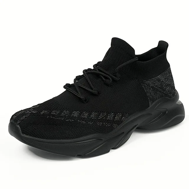 mesh sneaker color black size 8 for women
