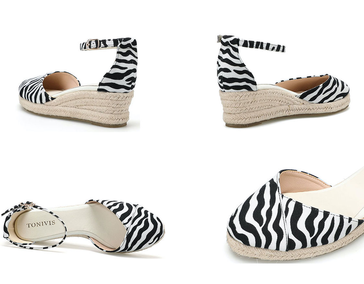 stretch fabric espadrilles color black size 10 for women