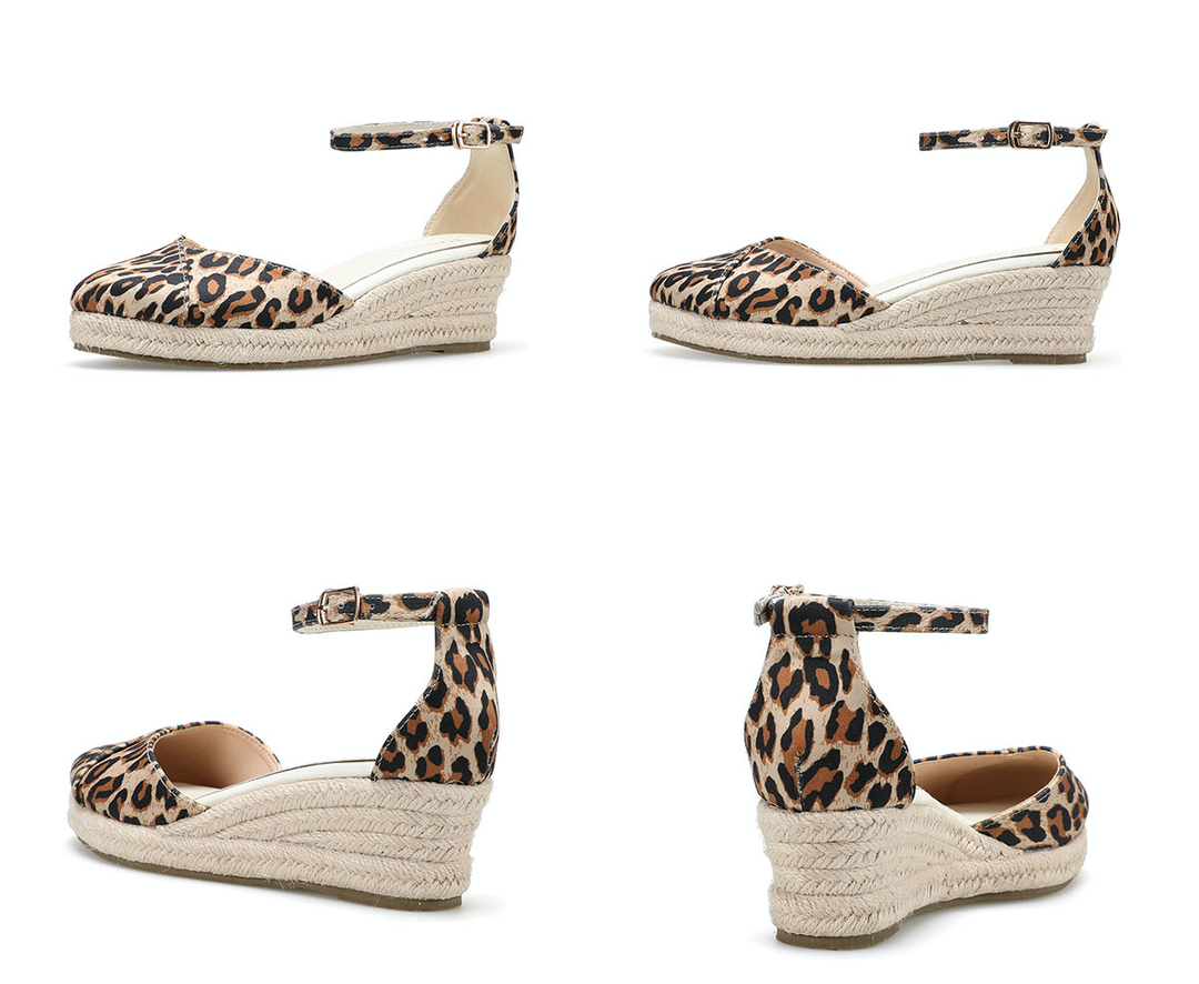 stretch fabric espadrilles color camel size 9 for women
