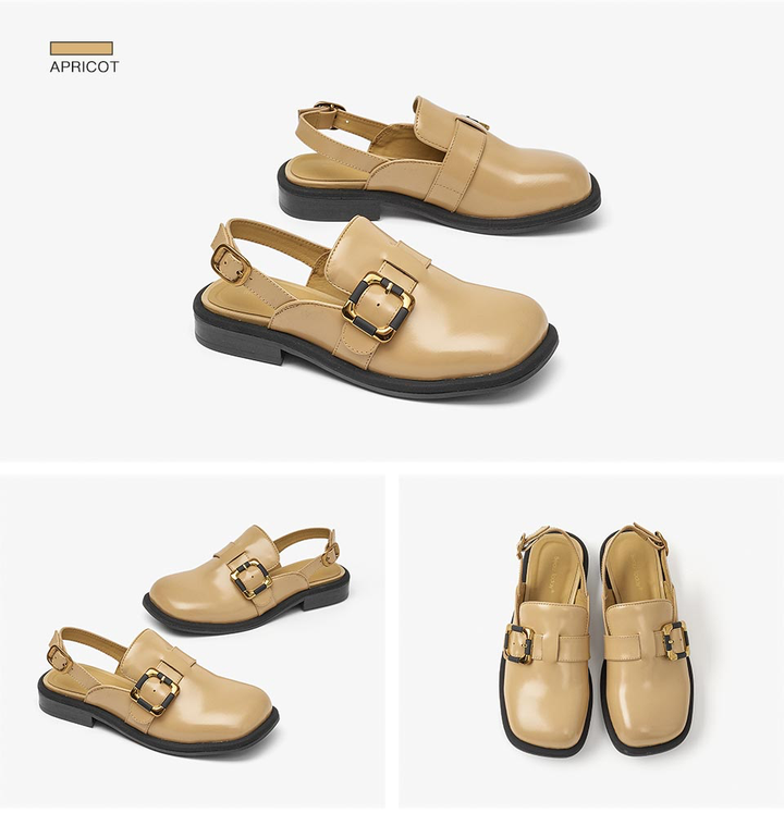 anti slip sandals color apricot size 7 for women