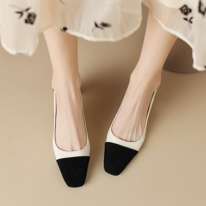 dress pumps color beige size 5.5 for women