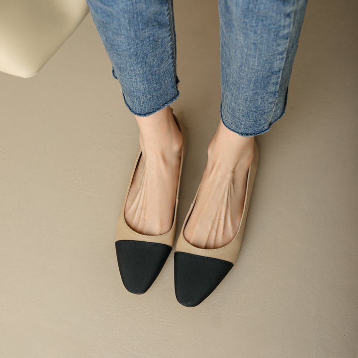 casual pumps color apricot size 8.5 for women