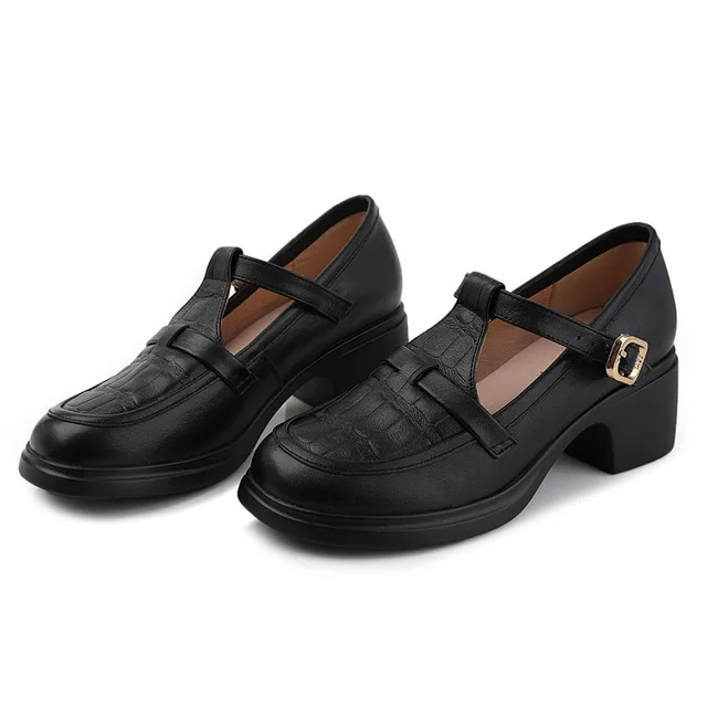 casual pumps color black size 6 for women