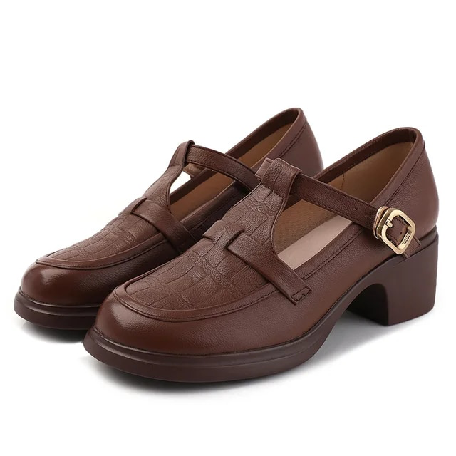 autumn pumps color brown size 7.5 for women