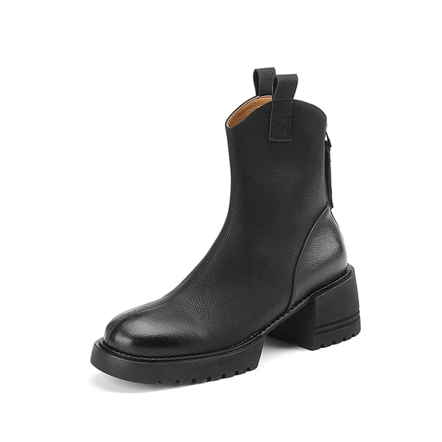 boots color black size 5 for women