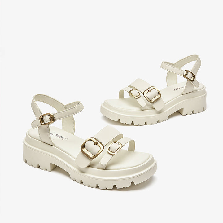 high quality sandal color black size 8 for women