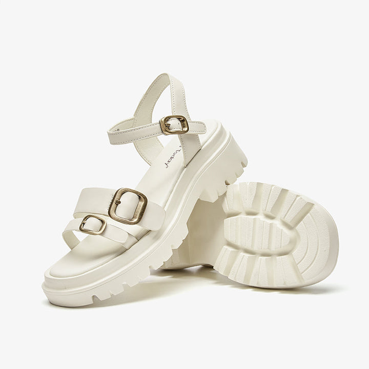casual sandal color black size 8 for women