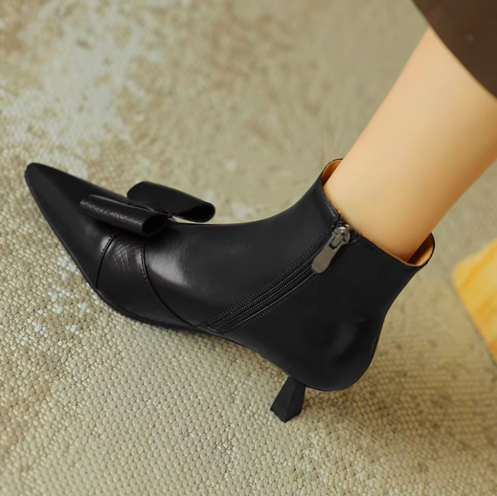 office boots color beige size 8 for women