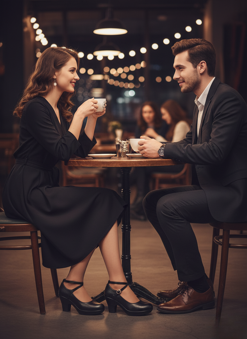 USS Shoes Tanon Women's High Heels Pump Shoes