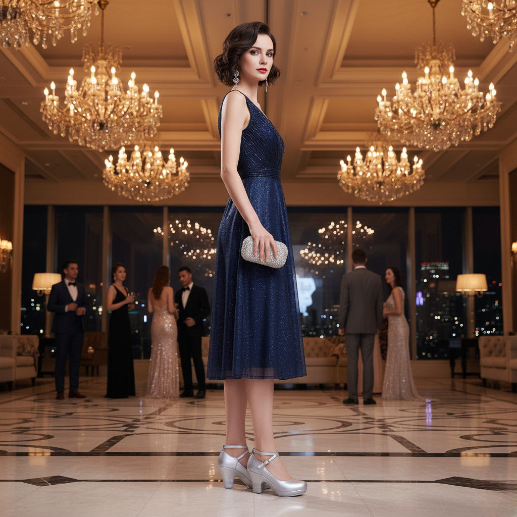 USS Shoes Tanon Women's High Heels Pump Shoes