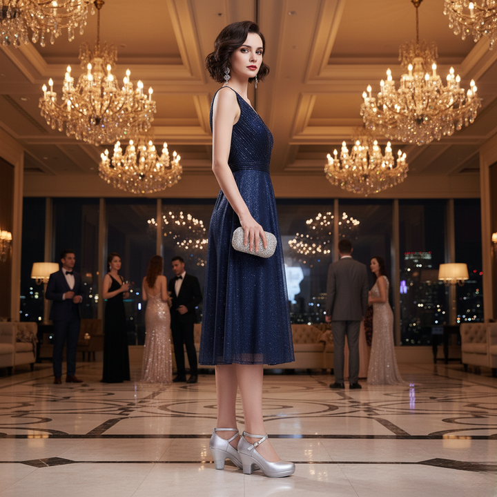 USS Shoes Tanon Women's High Heels Pump Shoes