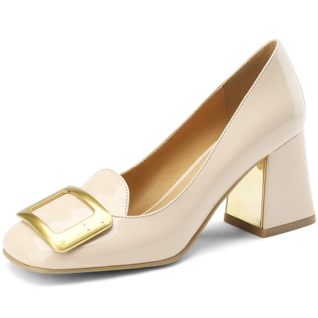 dress pumps shoes color beige size 6 for women
