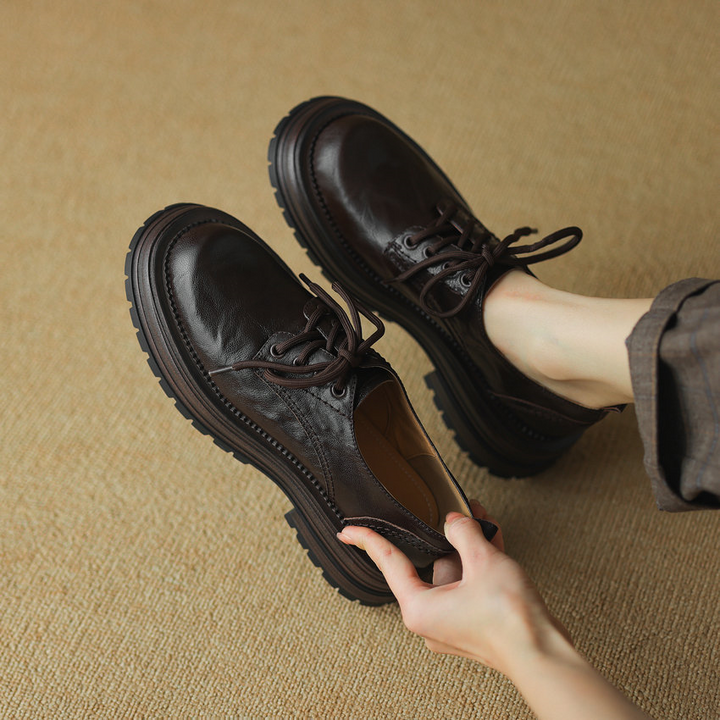 casual loafer color brown size 6 for women 