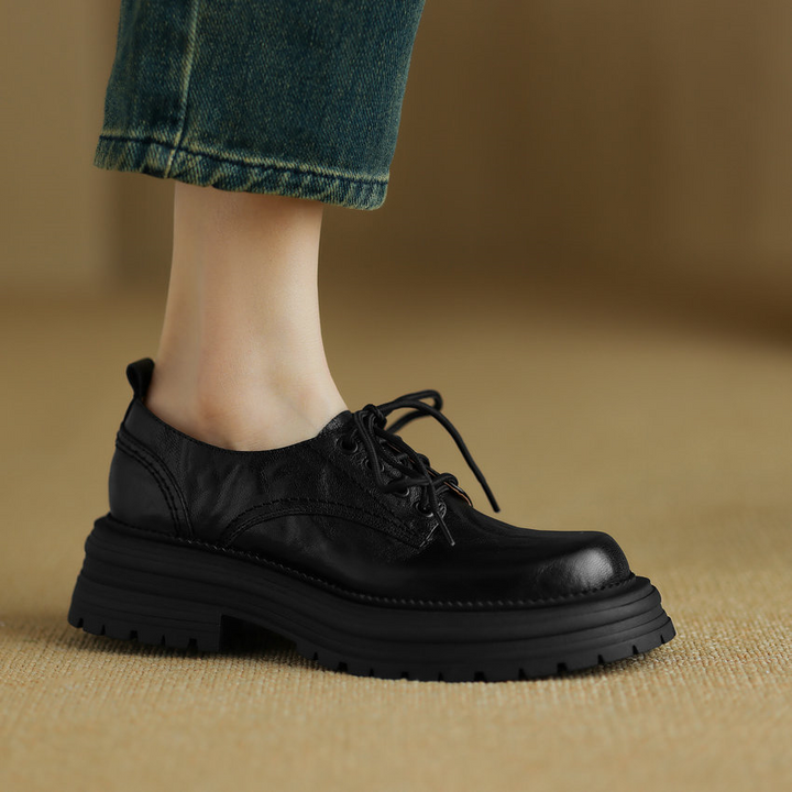 round toe loafer color black size 7 for women