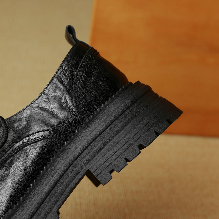 square heel loafer color black size 6 for women