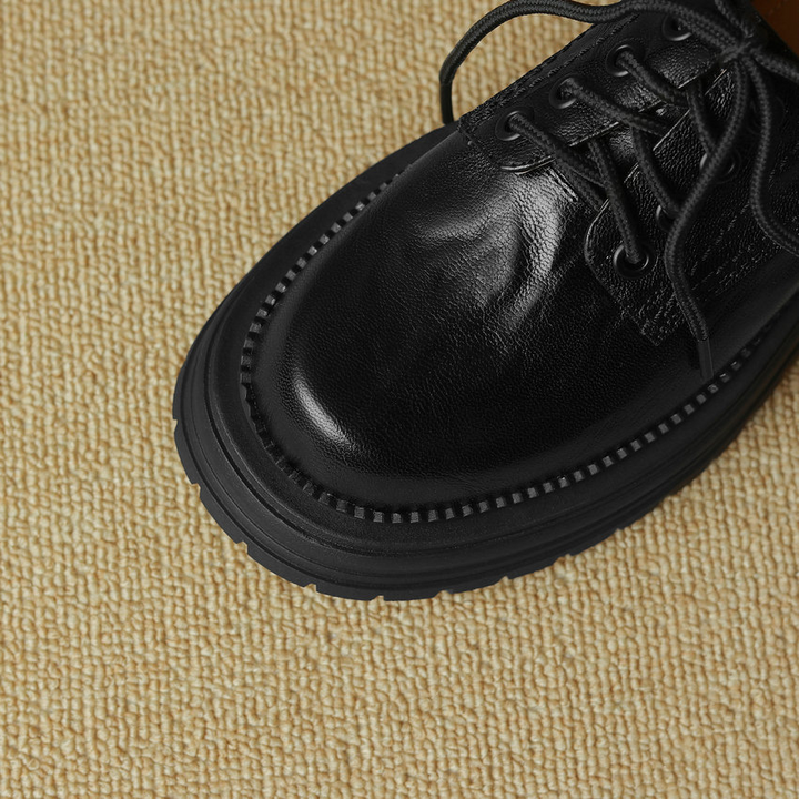 round toe loafer color black size 5.5 for women