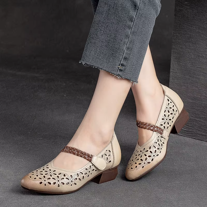 dress pumps color beige size 7 for women